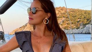 Ebru Şallı'dan tatil paylaşımları