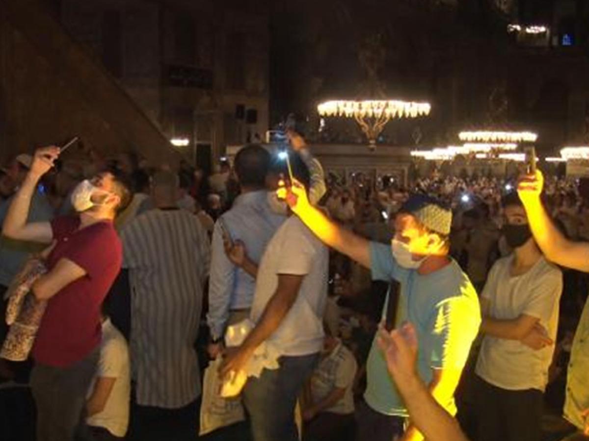 Ayasofya Camii'nde 86 yıl sonra bir ilk! Vali Yerlikaya da katıldı