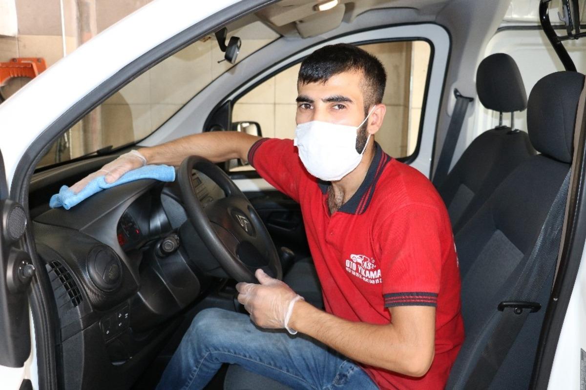 Oto yıkamada randevu d&ouml;nemi