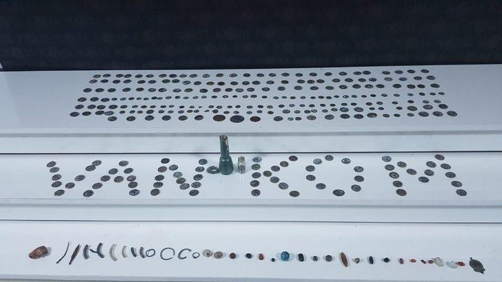 Van’da 319 adet metal sikke ele geçirildi G1