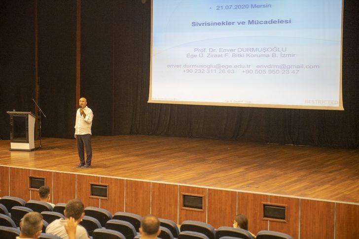 İlaçlama ekipleri, haşereyle mücadele konusunda bilgilendirildi G1