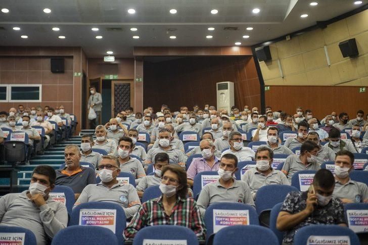 İlaçlama ekipleri, haşereyle mücadele konusunda bilgilendirildi G2