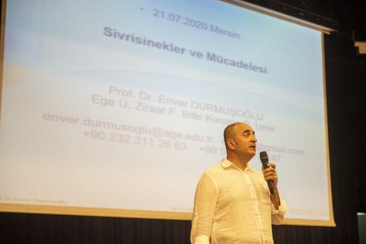 İlaçlama ekipleri, haşereyle mücadele konusunda bilgilendirildi G3