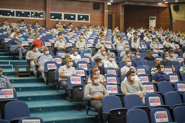 İlaçlama ekipleri, haşereyle mücadele konusunda bilgilendirildi G4