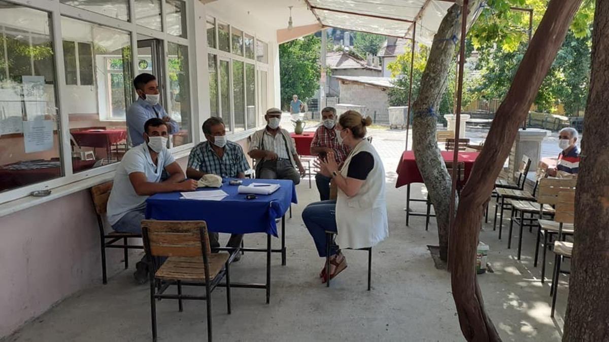 Eğirdir&rsquo;de Dijital Tarım Pazarı&rsquo;nın tanıtımı yapılıyor