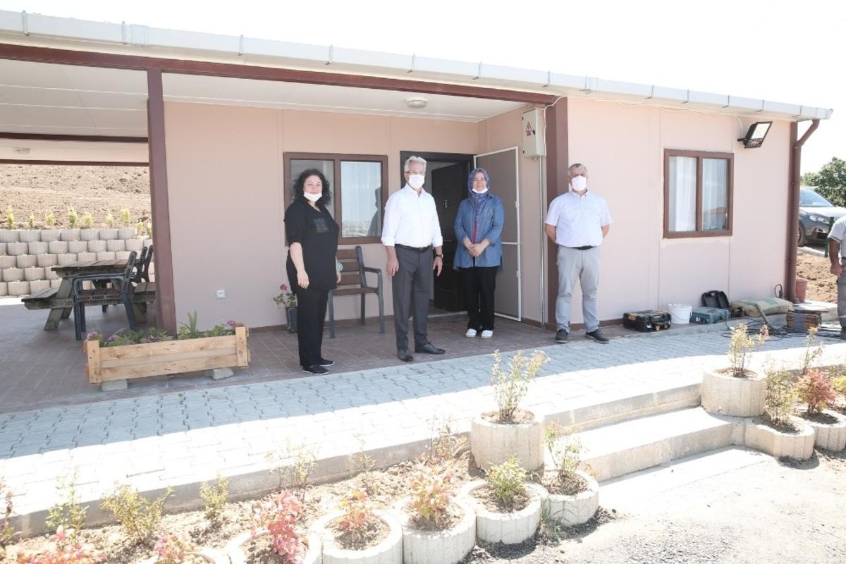 Kadın derneklerine destek s&uuml;r&uuml;yor