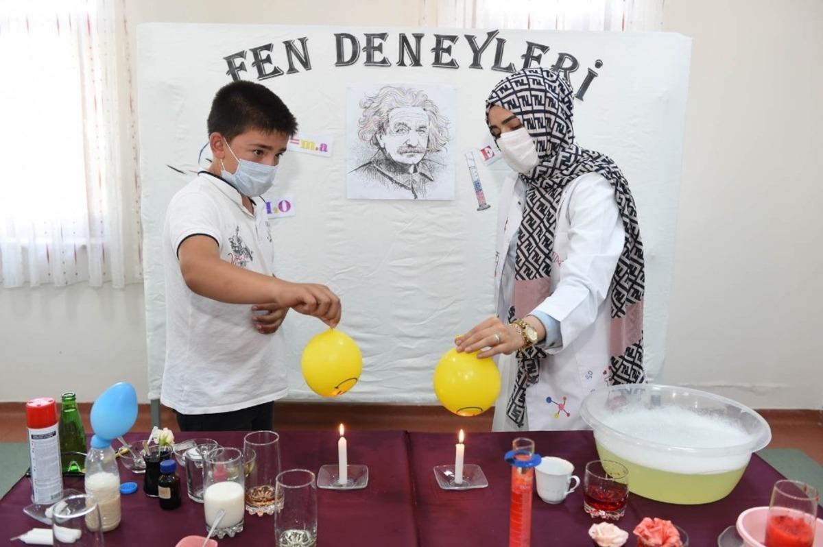 Altındağ&rsquo;da neşe dolu yaz