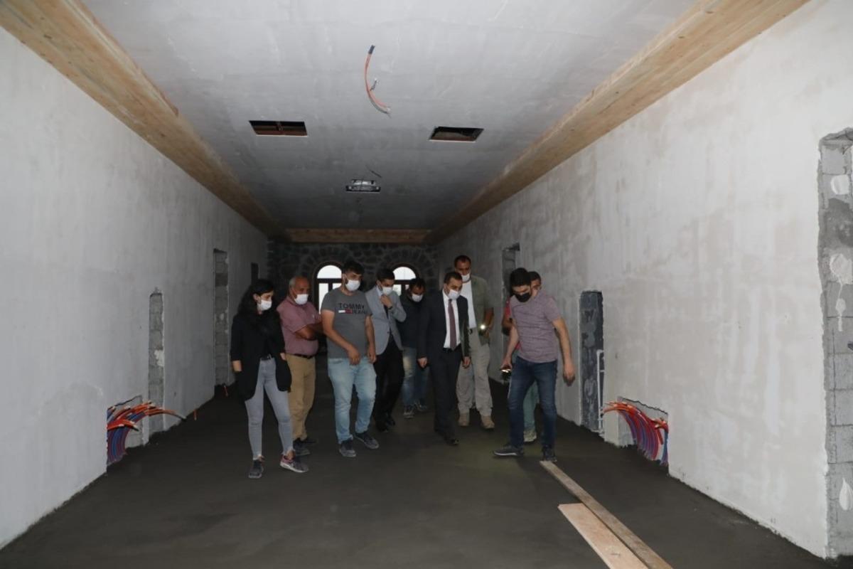 Beylerbeyi Sarayı&rsquo;nın restorasyonu s&uuml;r&uuml;yor