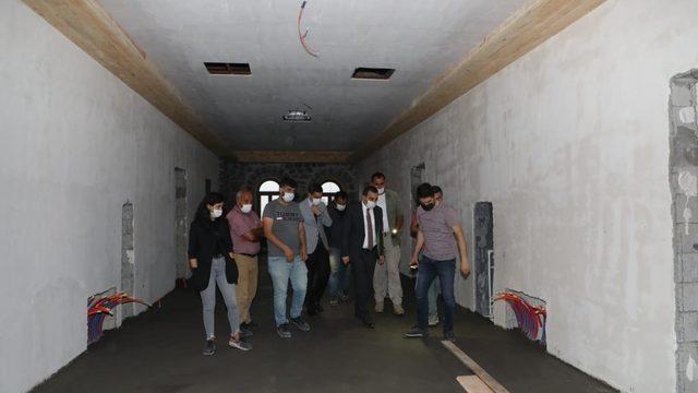 Beylerbeyi Sarayı’nın restorasyonu sürüyor