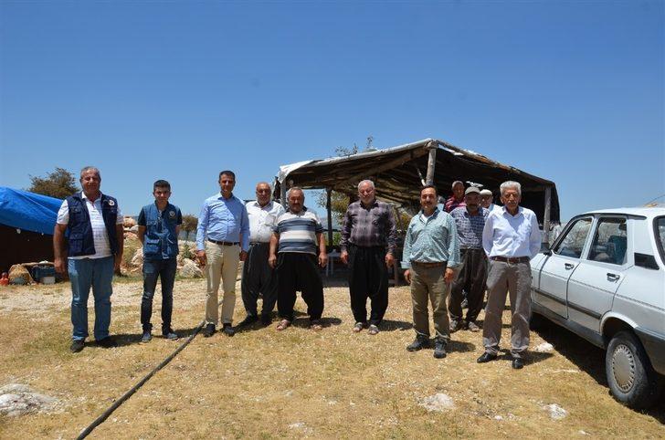 Bölge Müdürü Akduman, Erdemli ağaçlandırma sahalarını inceledi G3