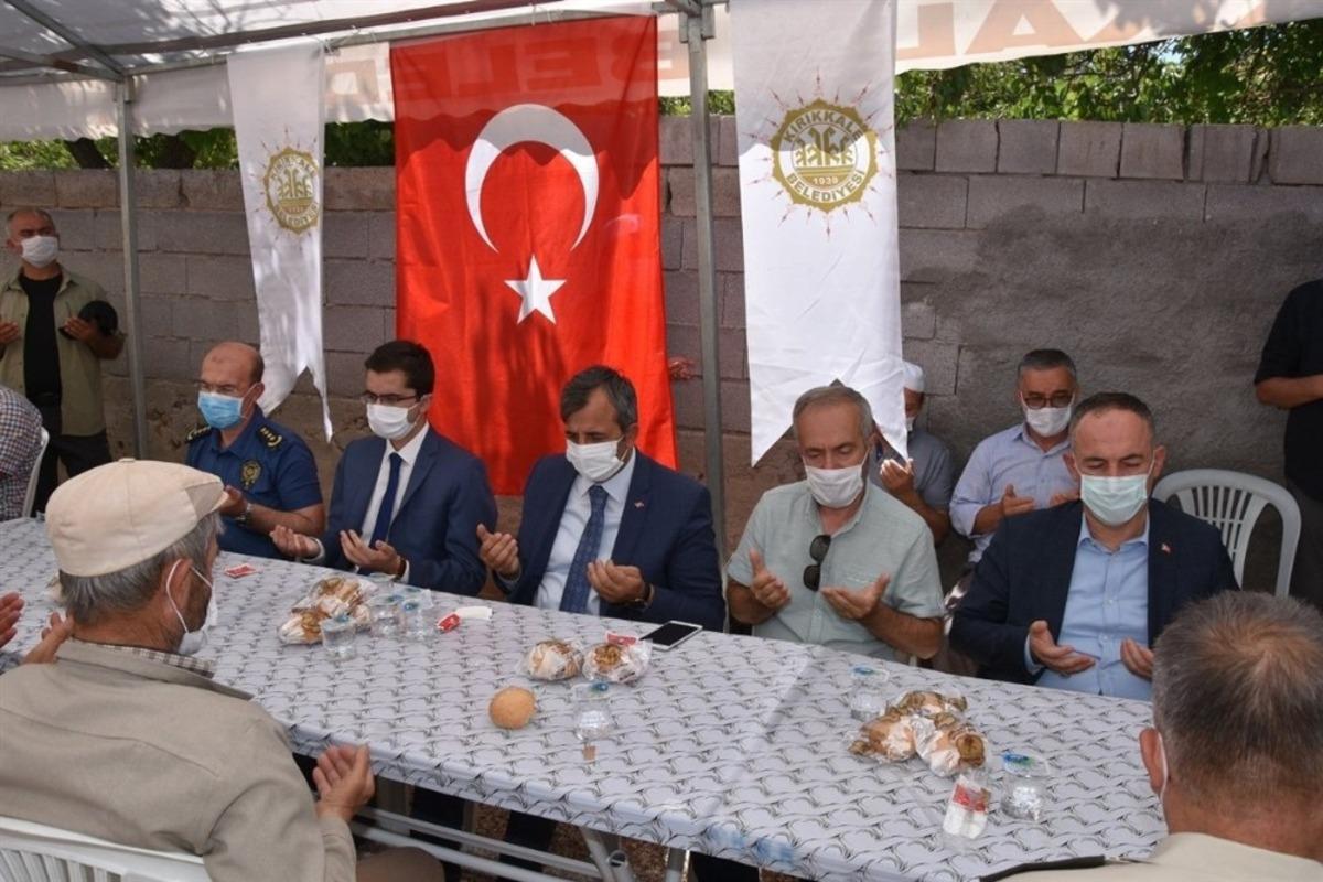 Şehit G&ouml;khun Mete Altunbaş i&ccedil;in mevlit okutuldu