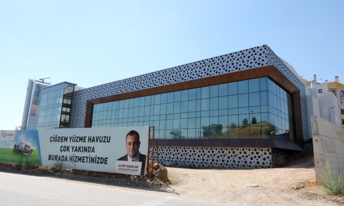 &Ccedil;iğdem Y&uuml;zme Havuzu&rsquo;nda sona gelindi