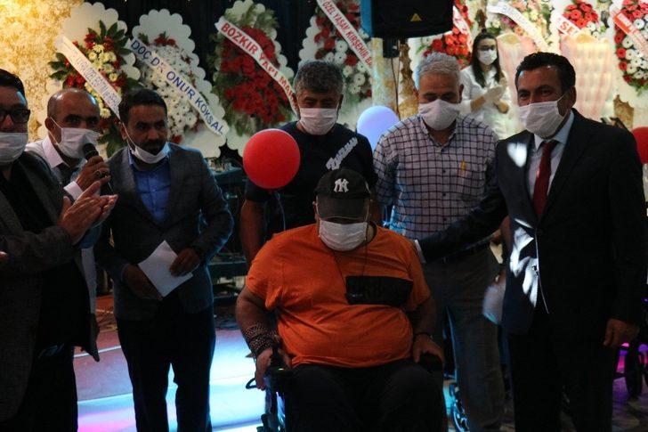 Gurbetçiler destekledi 77 engelli akülü ve tekerlekli sandalye aldı G2