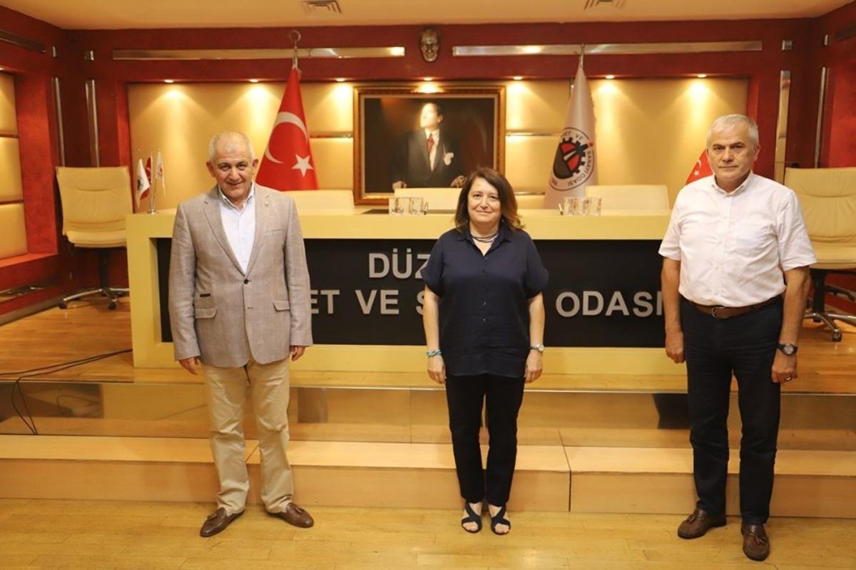 Serap K&uuml;&ccedil;&uuml;k, KGK başkanı oldu