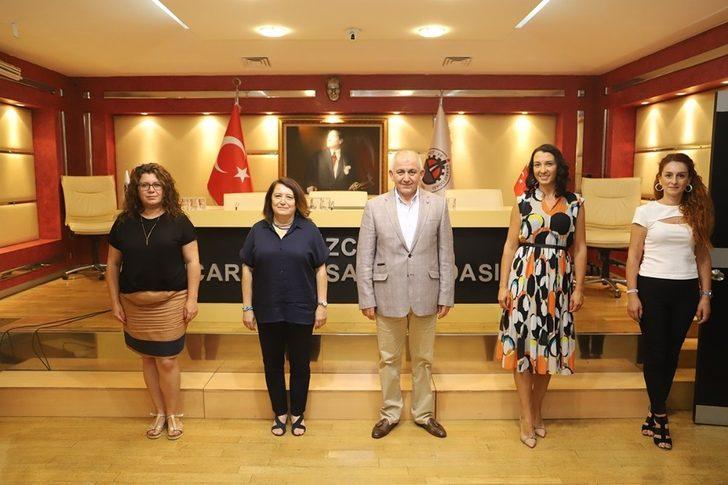 Serap Küçük, KGK başkanı oldu G4