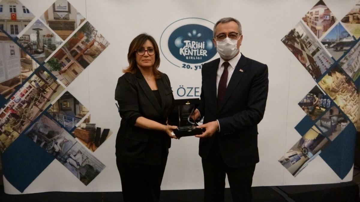 Manavgat Belediyesi&rsquo;ne &rsquo;M&uuml;ze &Ouml;zendirme&rsquo; &ouml;d&uuml;l&uuml;