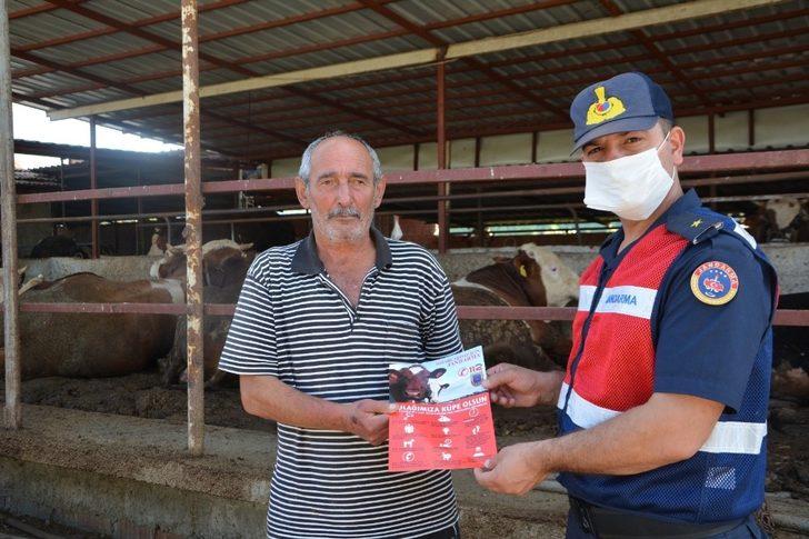 Jandarmadan besicilere ’hırsızlık’ uyarısı G1