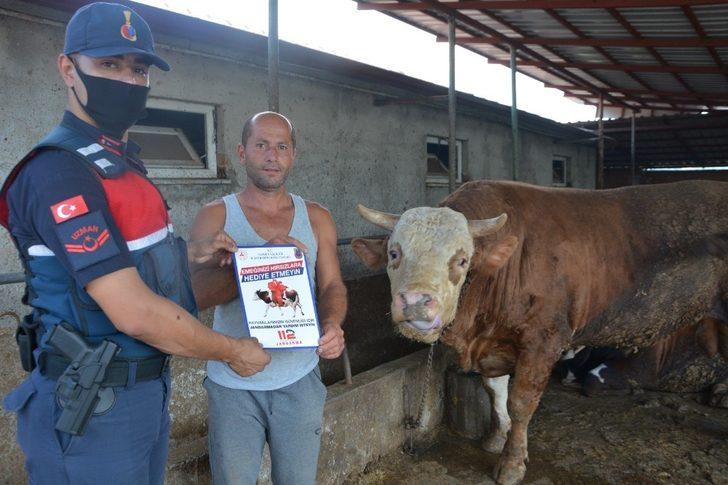 Jandarmadan besicilere ’hırsızlık’ uyarısı G2