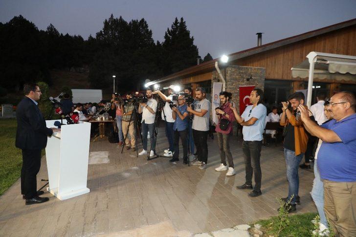 Denizli Büyükşehir basın çalışanlarını Bağbaşı Yaylasında ağırladı G3