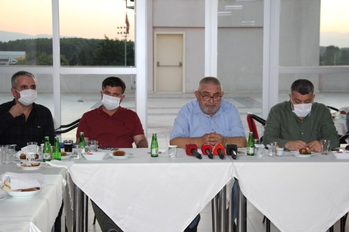 D&uuml;zcespor Kul&uuml;p Başkan yardımcısı Korkmaz;