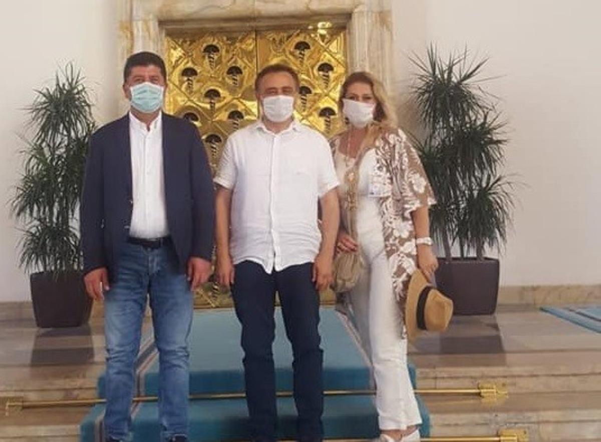 Başkan Şahin&rsquo;den TBMM&rsquo;ye ziyaret