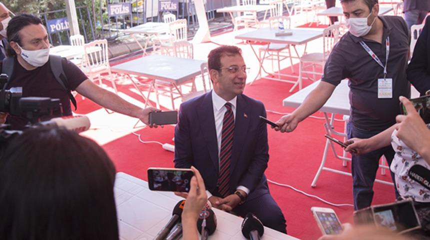 İmamoğlu'ndan Ayasofya a&ccedil;ıklaması