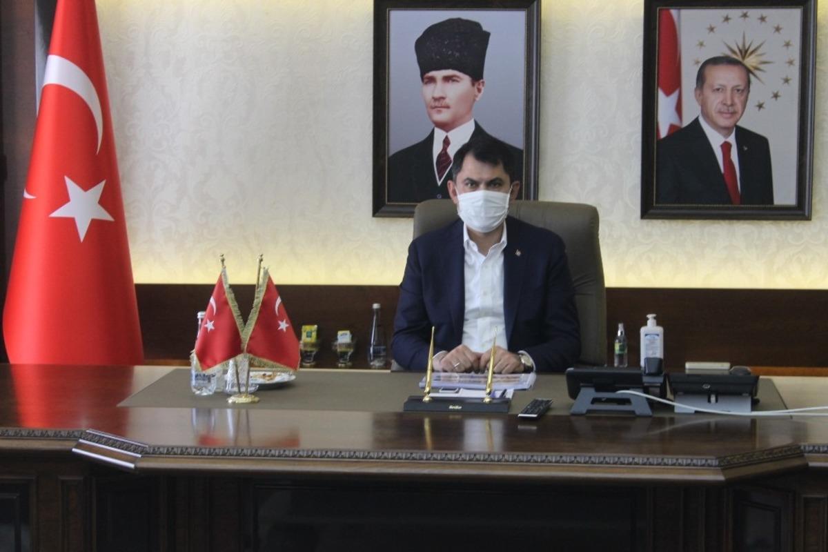 &Ccedil;evre ve Şehircilik Bakanı Murat Kurum Aydın Valiliğini ziyaret etti