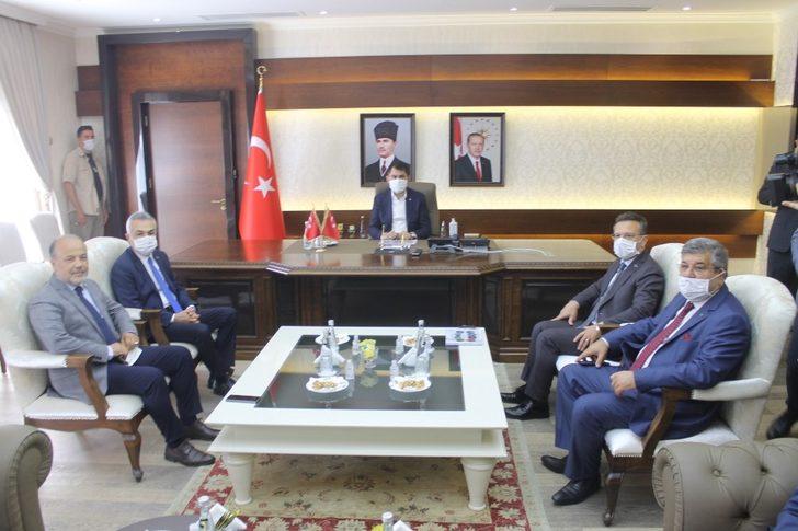 Çevre ve Şehircilik Bakanı Murat Kurum Aydın Valiliğini ziyaret etti G4
