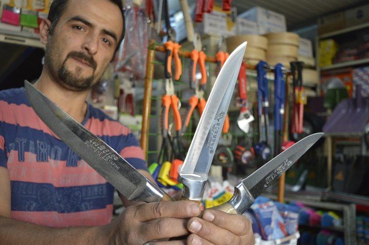 Yok olmaya yüz tutan özel taş ve eğe bıçak bileme G2