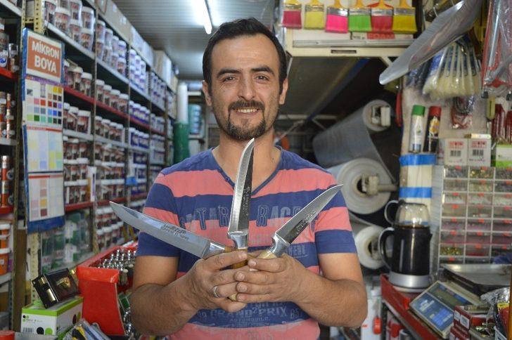 Yok olmaya yüz tutan özel taş ve eğe bıçak bileme G3