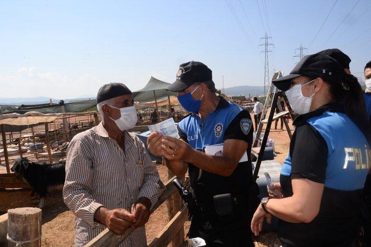 Kurban satıcıları sahte para konusunda uyarıldı G2