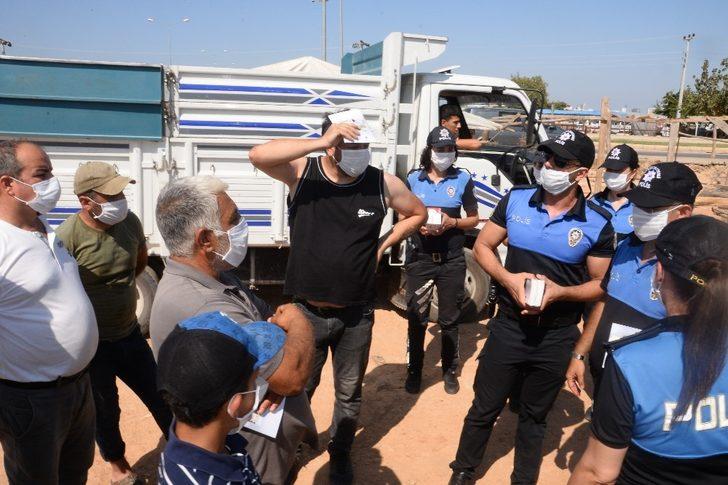 Kurban satıcıları sahte para konusunda uyarıldı G3