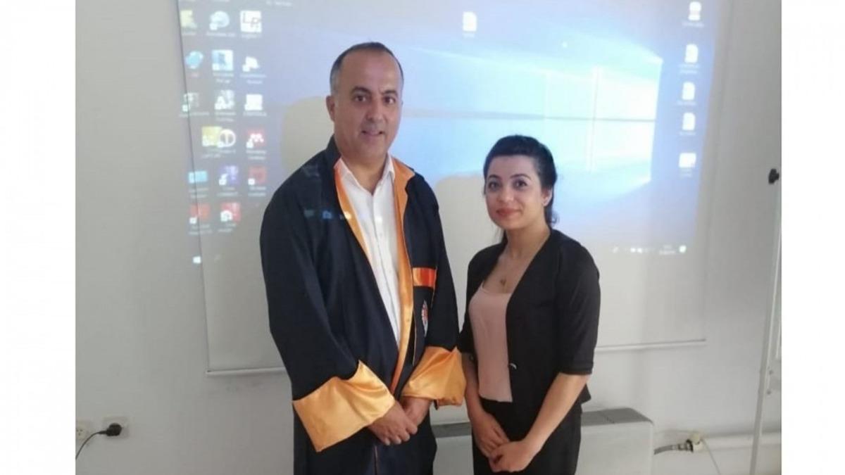 ME&Uuml; y&uuml;ksek lisans &ouml;ğrencisi &lsquo;Erguvanlı M&uuml;hendislik Jeolojisi &Ouml;d&uuml;l&uuml;&rsquo; aldı