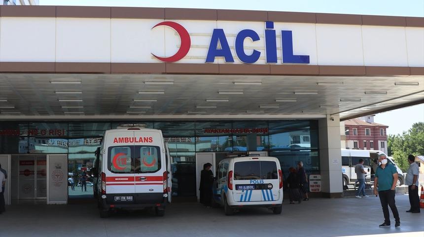 D&uuml;zce'de gıda zehirlenmesi şoku! 116 kişi hastanelere başvurdu