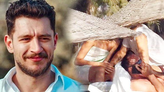 Uraz Kaygılaroğlu sevgilisi Cemre Ebüzziya'yı öpmeye doyamadı! (Cemre Ebüzziya kimdir?)