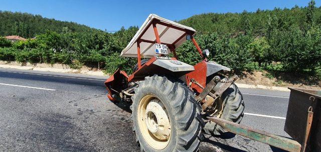 Uşak’ta trafik kazası; 4 yaralı