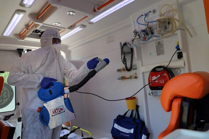 Büyükşehir hasta nakil hizmetlerinde hijyeni aksatmıyor G1