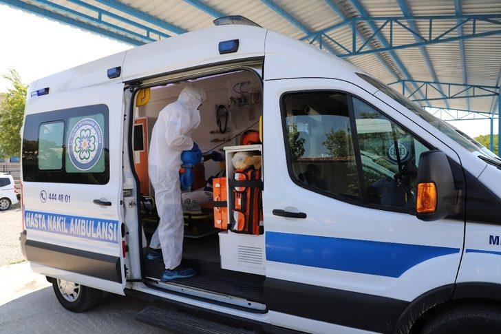 Büyükşehir hasta nakil hizmetlerinde hijyeni aksatmıyor G2