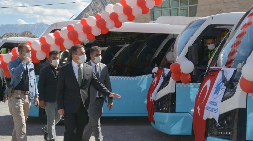 Belediye şehir içi toplu taşıma seferlerine başlıyor
