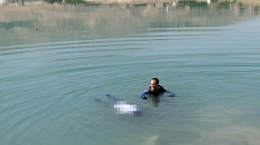 Malatya'da, gölette erkek cesedi bulundu