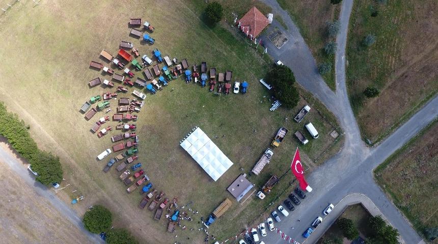 Silivri’de çiftçiye ücretsiz çuval çuval tohumluk arpa dağıtıldı