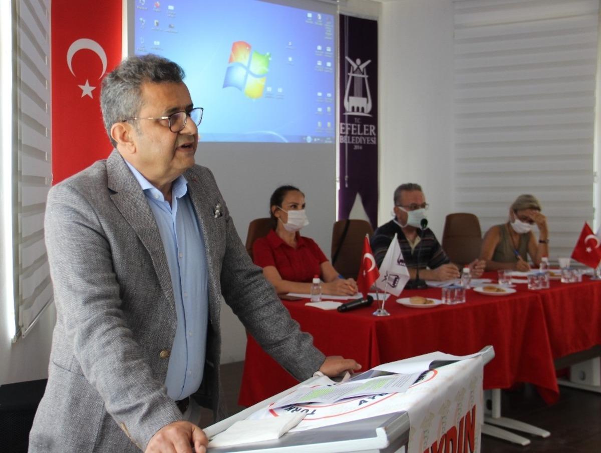 Aydın Tabip Odası&rsquo;nın olağan se&ccedil;imli genel kurulu başladı