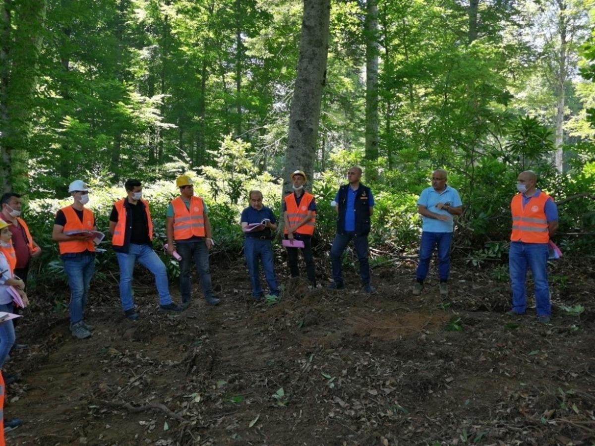 Bakım &ccedil;alışmaları yerinde incelendi