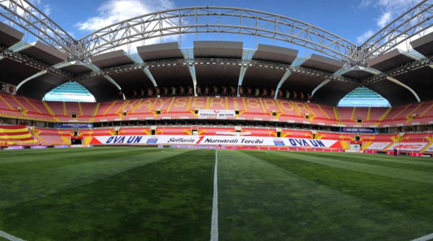 Kadir Has Stadyumu sezonun son maçına hazır