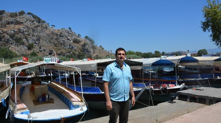 Tezcan; &rsquo;Dalyan iskelenin yapılamaması B&uuml;y&uuml;kşehir&rsquo;den kaynaklanıyor algısı doğru değil&rsquo;