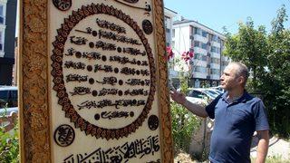300 bin TL'lik teklifi reddetti! Ayasofya Camii'ne hediye etmek istiyor