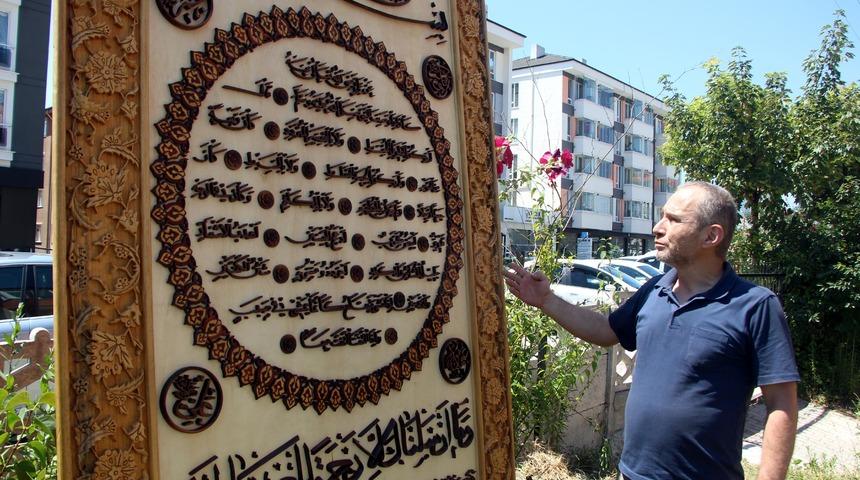 300 bin TL'lik teklifi reddetti! Ayasofya Camii'ne hediye etmek istiyor