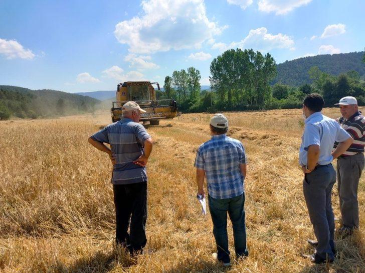 Bozüyük’te biçerdöverler denetlendi G3