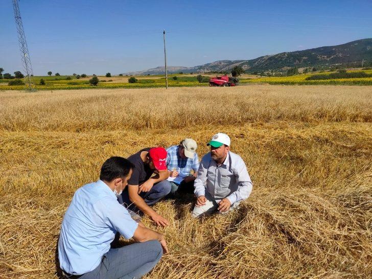 Bozüyük’te biçerdöverler denetlendi G5