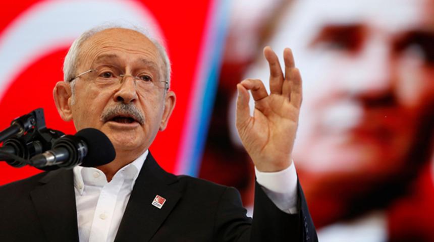 CHP kurultayında flaş gelişme! Kılı&ccedil;daroğlu tek aday g&ouml;sterildi